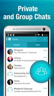 Sicher 1.0. Скриншот 1
