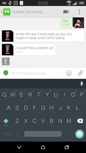Android L Keyboard 3.1.20009. Скриншот 3