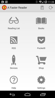 Скорочтение 4.4.9 (Royal Blue). Скриншот 2