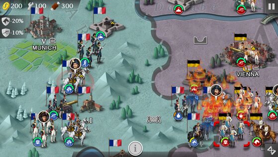 European War 4: Napoleon 1.4.48. Скриншот 7