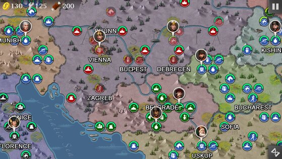 European War 4: Napoleon 1.4.48. Скриншот 9