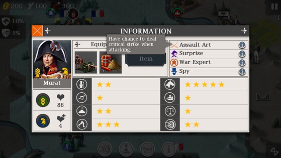 European War 4: Napoleon 1.4.48. Скриншот 10