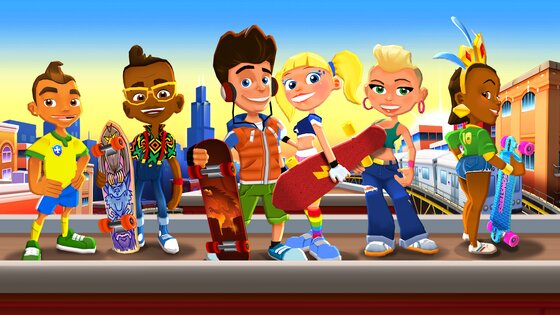 Skyline Skaters 2.16.1. Скриншот 8