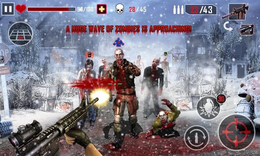 Zombie Killer 2.9. Скриншот 1