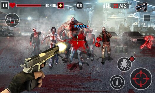 Zombie Killer 2.9. Скриншот 5