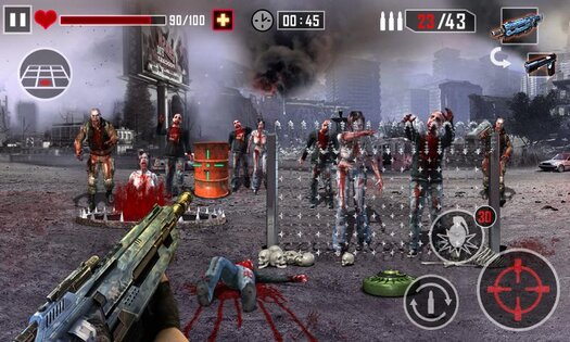 Zombie Killer 2.9. Скриншот 7