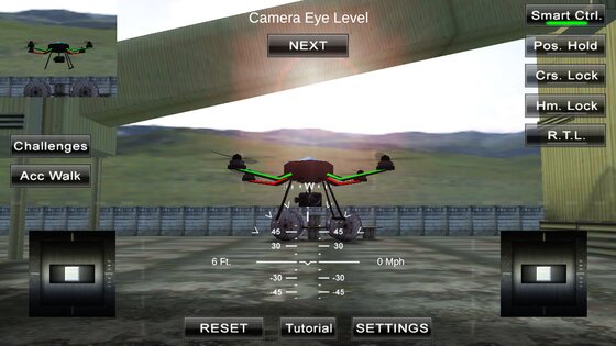 QuadcopterFX Simulator 1.78. Скриншот 1
