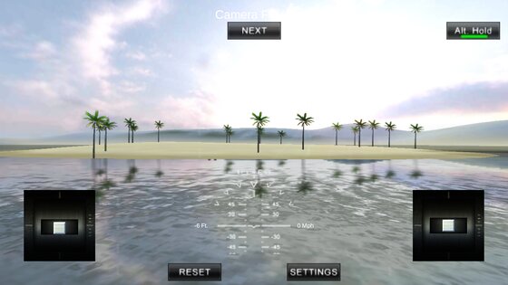 QuadcopterFX Simulator 1.78. Скриншот 5