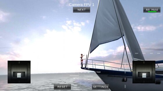 QuadcopterFX Simulator 1.78. Скриншот 6
