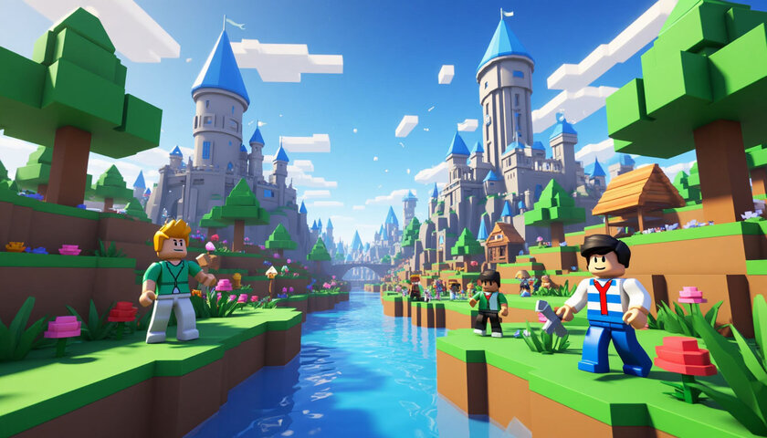 Игроки пишут, что в Roblox аккаунтам из России отключили чаты