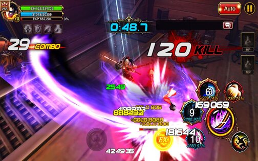 Kritika The White Knights 5.23.2. Скриншот 7