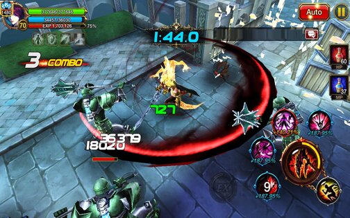 Kritika The White Knights 5.23.2. Скриншот 24