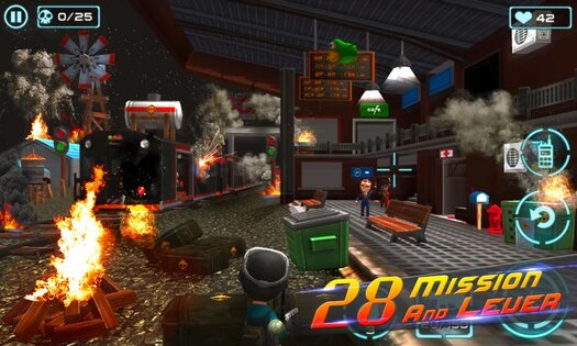 Modern World War 1.8. Скриншот 2