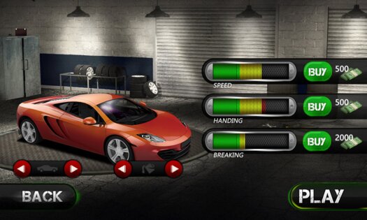 Race the Traffic 2.1.1. Скриншот 4