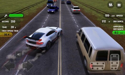 Race the Traffic 2.1.1. Скриншот 9