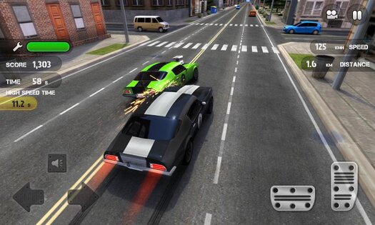 Race the Traffic 2.1.1. Скриншот 21