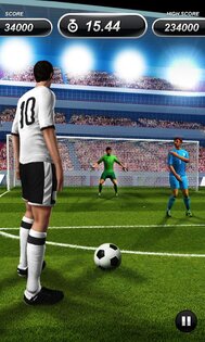 Penalty World Cup 2.3.1. Скриншот 1