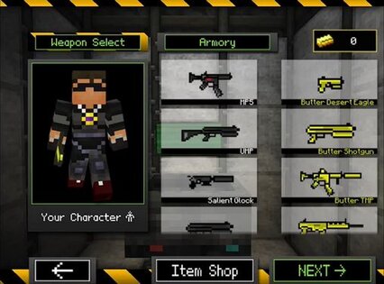 Skycraft 3D - Butter Gun 1.13. Скриншот 2