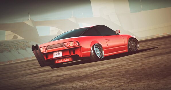 Drift Zone 2.1. Скриншот 1