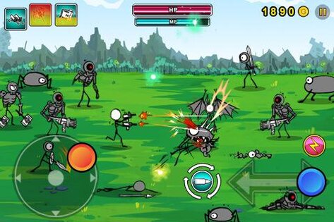CartoonWars: Gunner+ 1.1.1. Скриншот 1