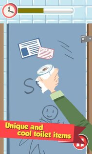 Toilet & Bathroom Rush 1.0.5. Скриншот 7