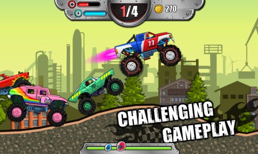 Monster Wheels: Kings of Crash 1.0. Скриншот 1