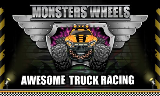 Monster Wheels: Kings of Crash 1.0. Скриншот 3