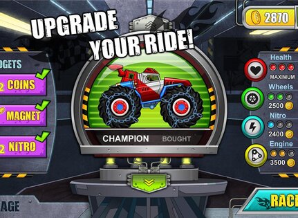 Monster Wheels: Kings of Crash 1.0. Скриншот 10