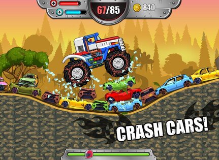 Monster Wheels: Kings of Crash 1.0. Скриншот 12