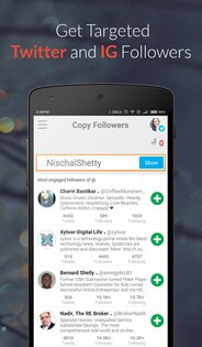 Crowdfire 4.17.4. Скриншот 4