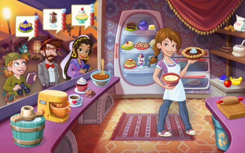 Kitchen Scramble 11.2.20. Скриншот 7