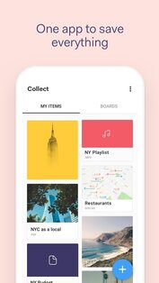 Collect by WeTransfer 6.2.4. Скриншот 1