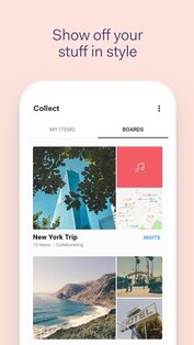 Collect by WeTransfer 6.2.4. Скриншот 3