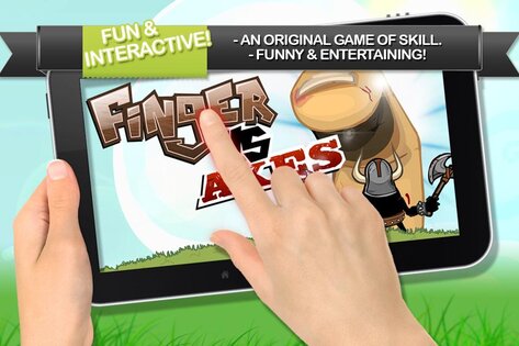 Finger Vs Axes 1.3.4. Скриншот 15