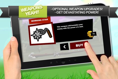 Finger Vs Axes 1.3.4. Скриншот 17