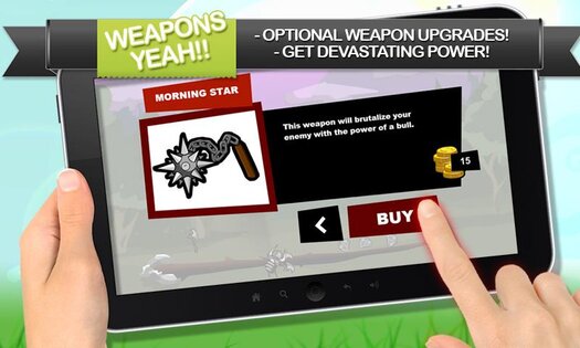 Finger Vs Axes 1.3.4. Скриншот 7