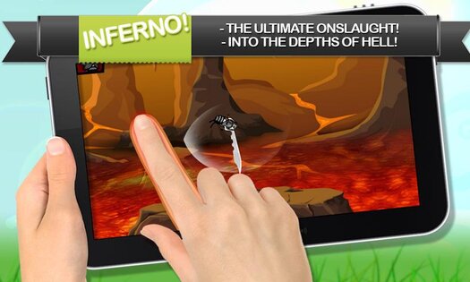 Finger Vs Axes 1.3.4. Скриншот 10