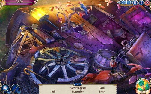Midnight Castle: Hidden Object 1.14.81. Скриншот 5