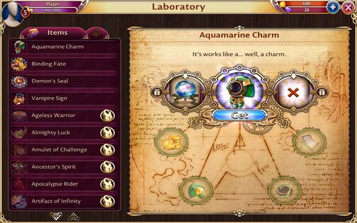 Midnight Castle: Hidden Object 1.14.81. Скриншот 6