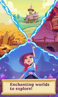 Bubble Witch Saga 2 2.7.1.0. Скриншот 2