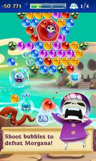 Bubble Witch Saga 2 2.7.1.0. Скриншот 3