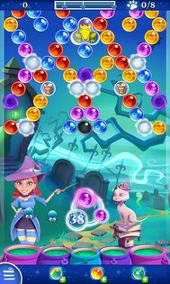 Bubble Witch Saga 2 2.7.1.0. Скриншот 6