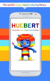 Huebert: веселые раскраски 6.1. Скриншот 1