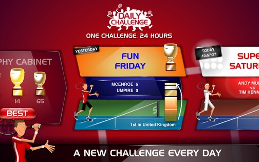 Stick Tennis 2.23.3. Скриншот 10