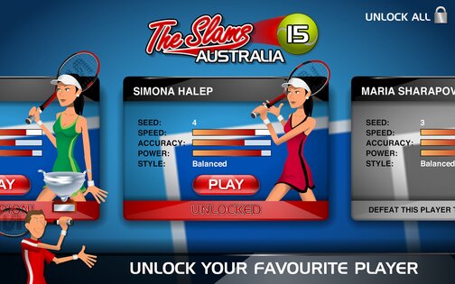 Stick Tennis 2.23.3. Скриншот 14
