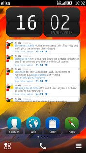 Webview Widget 20.0.33 Beta. Скриншот 3