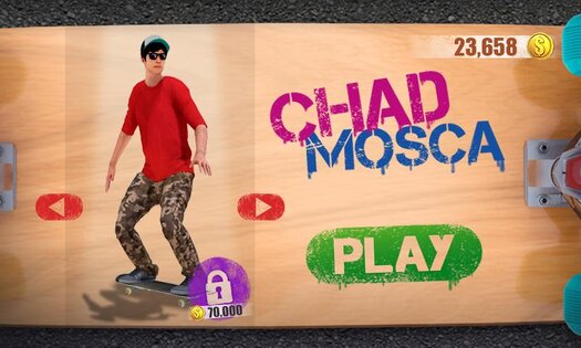 Street Skater 3D 1.9.1. Скриншот 4