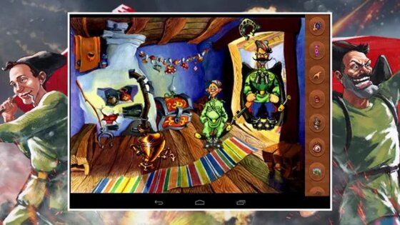 Петька и Василий Иванович Чапаев спасают галактику 1.2.0 XAPK+CACHE. Скриншот 3