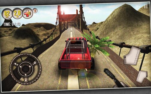 4x4 Offroad Driver 3D 5.0. Скриншот 13