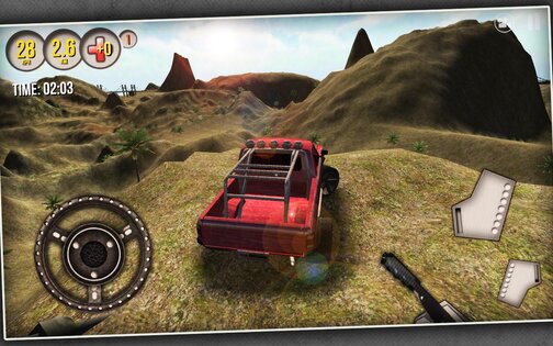 4x4 Offroad Driver 3D 5.0. Скриншот 14